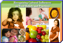 Collage of various people from different ethnicities engaged in everyday activities and a picture of fruit.
