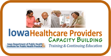 Iowa Health Care Providers - Capacity Building logo